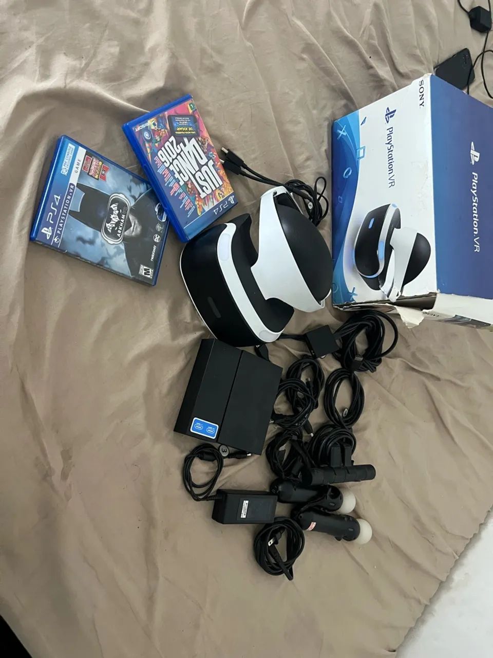 Óculos vr ps4 