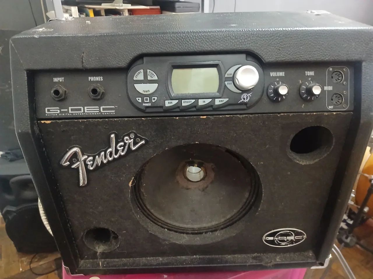 Amplificador Fender