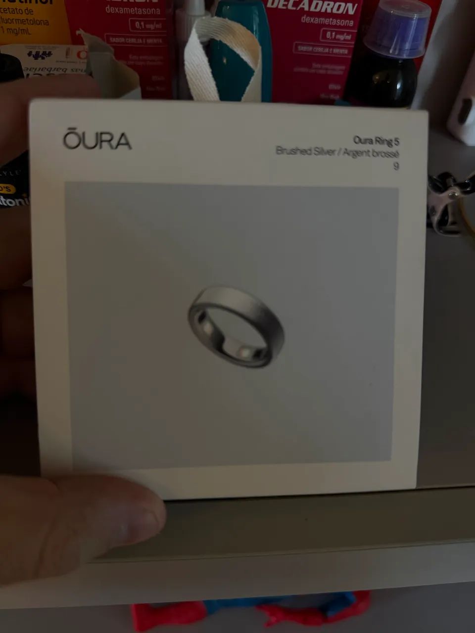 Anel oura ring 5 - Foto 2