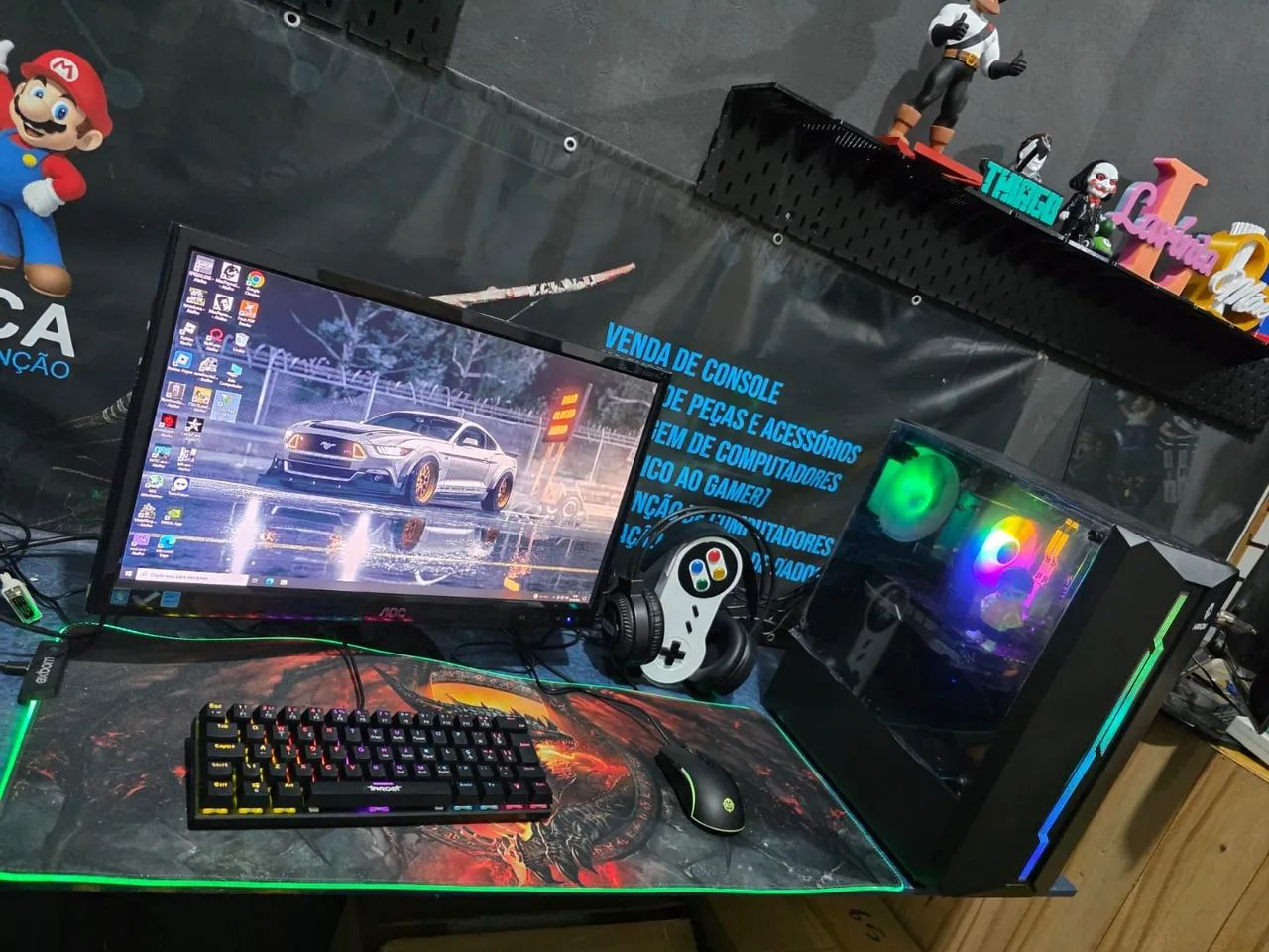 Pc Gamer Ryzen 5  - Foto 4