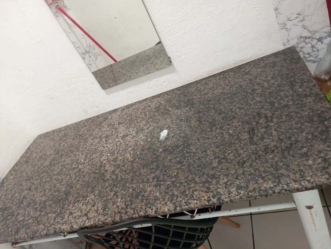 Pedra de Mármore de mesa 