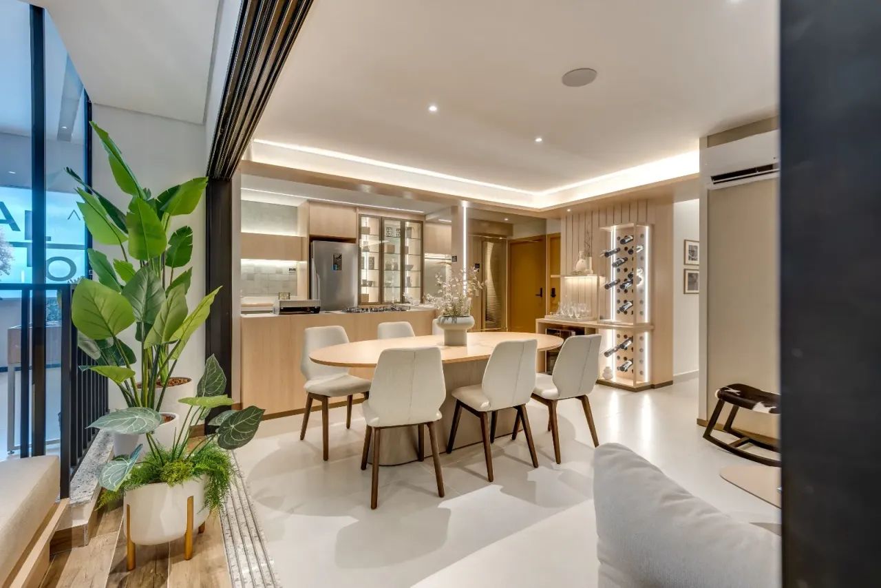 Apartamento para venda tem 119 metros quadrados com 3 quartos em Setor Bela Vista - Goiâni