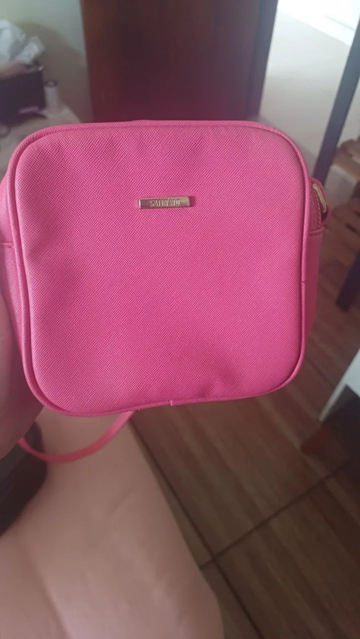 Bolsa rosa 