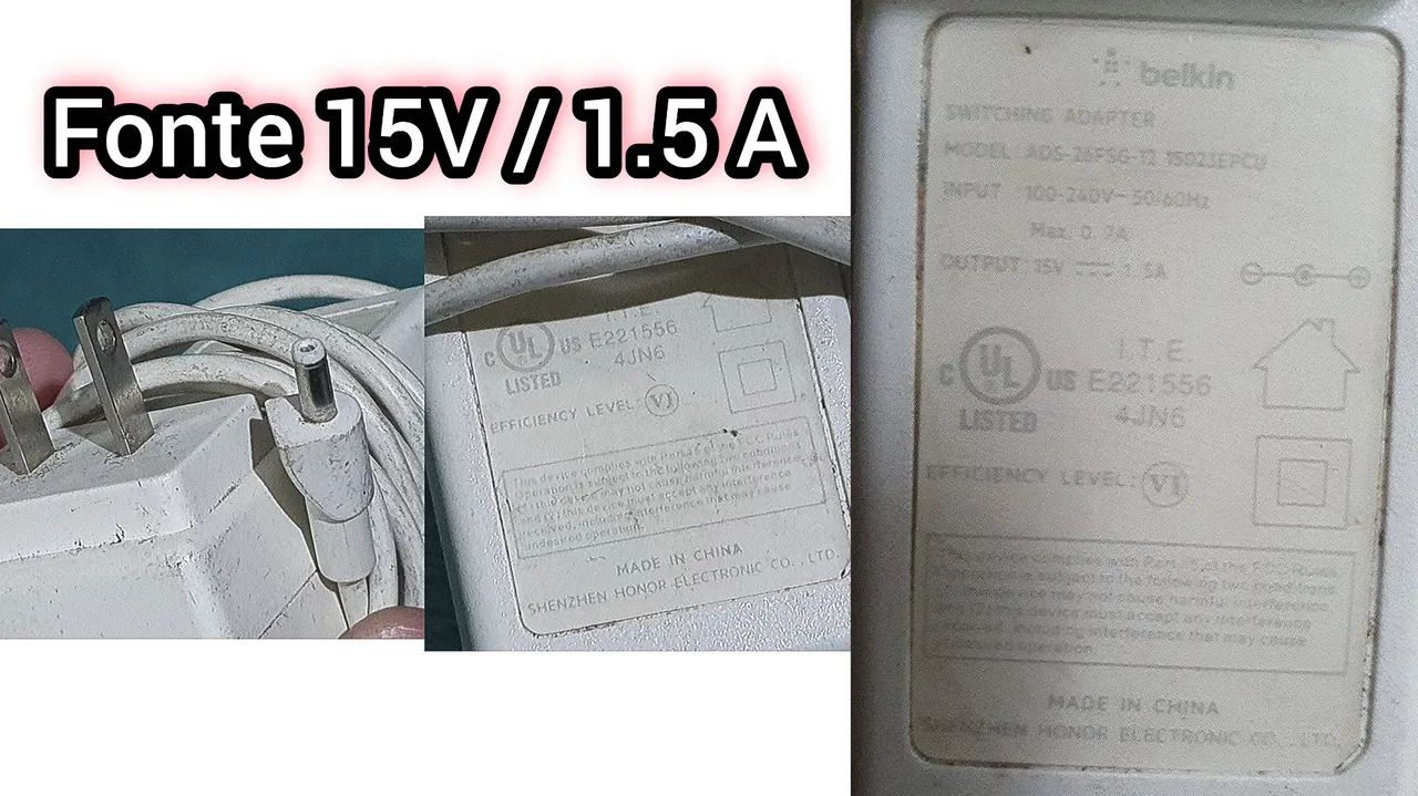 Fontes 12v, 15V e 9V - Foto 2