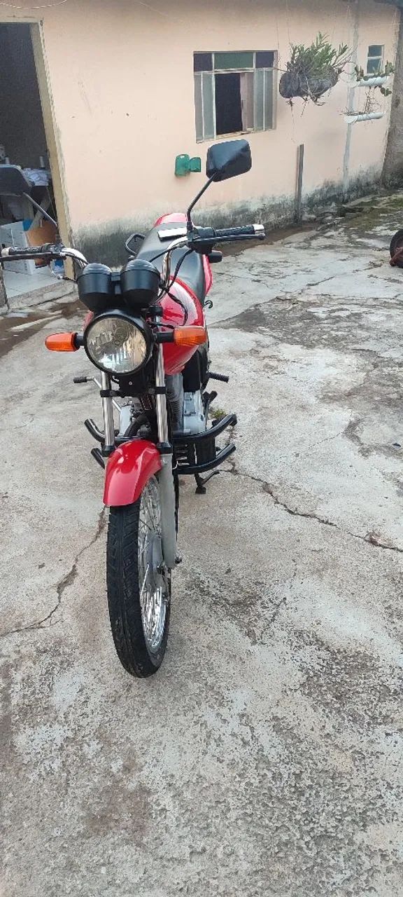 Fan 125 2011 modelo KS  - Foto 3
