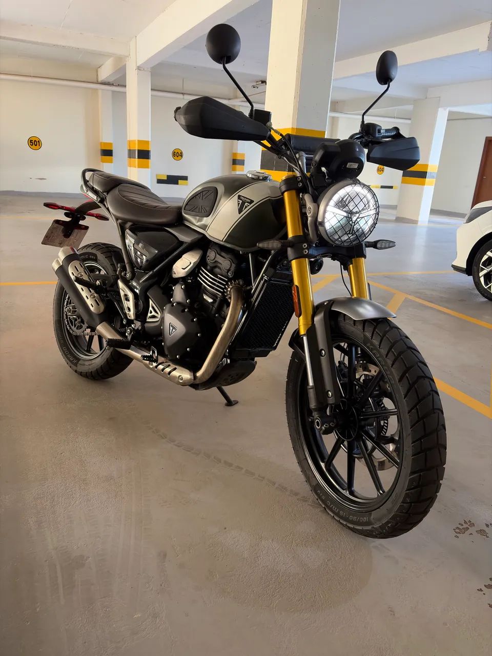 Triumph Scrambler 400x