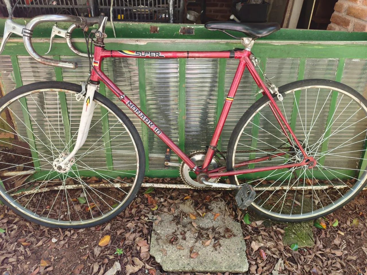 Bicicleta Monark 10 super