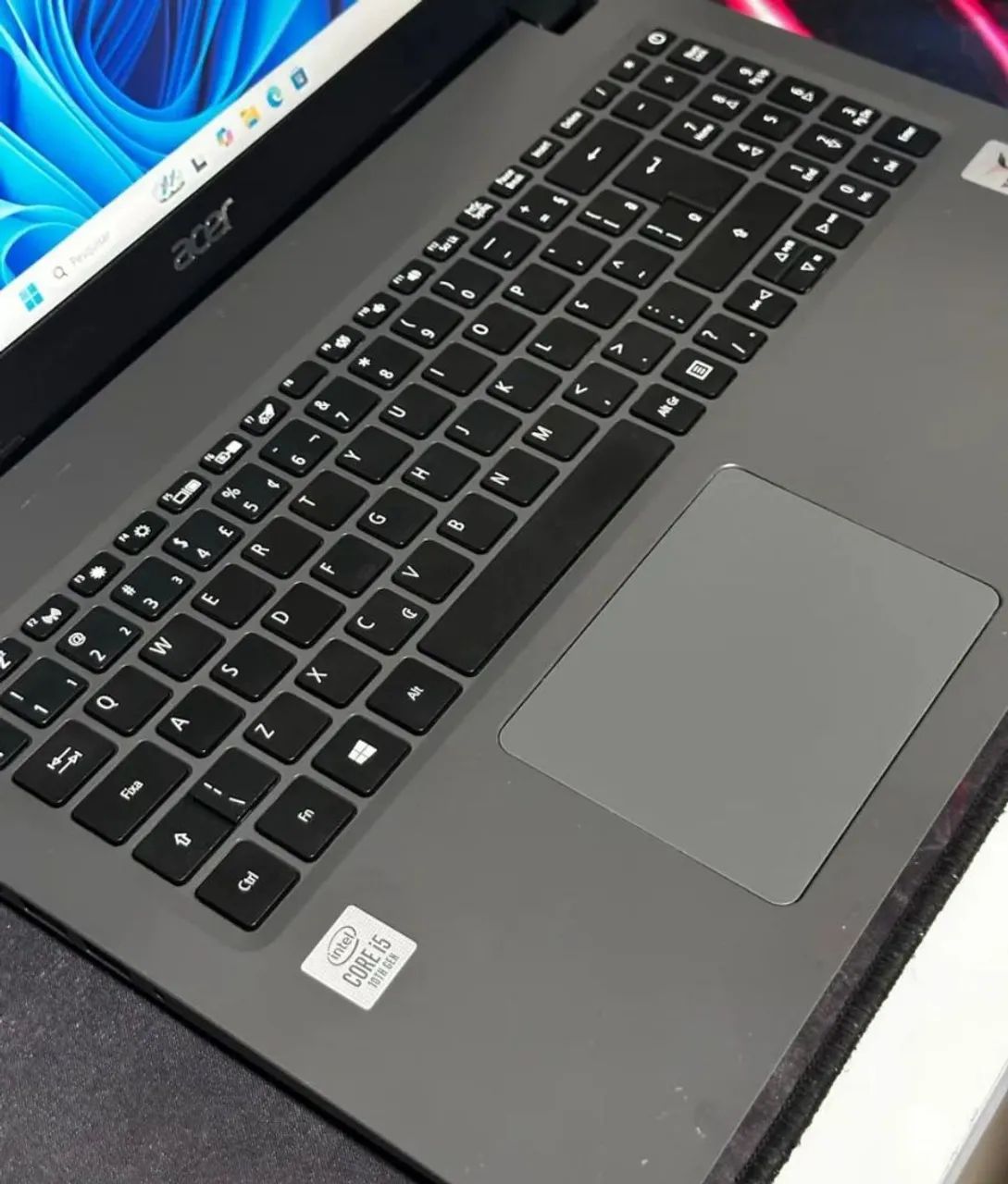 Notebook i5 8gb+ SSD