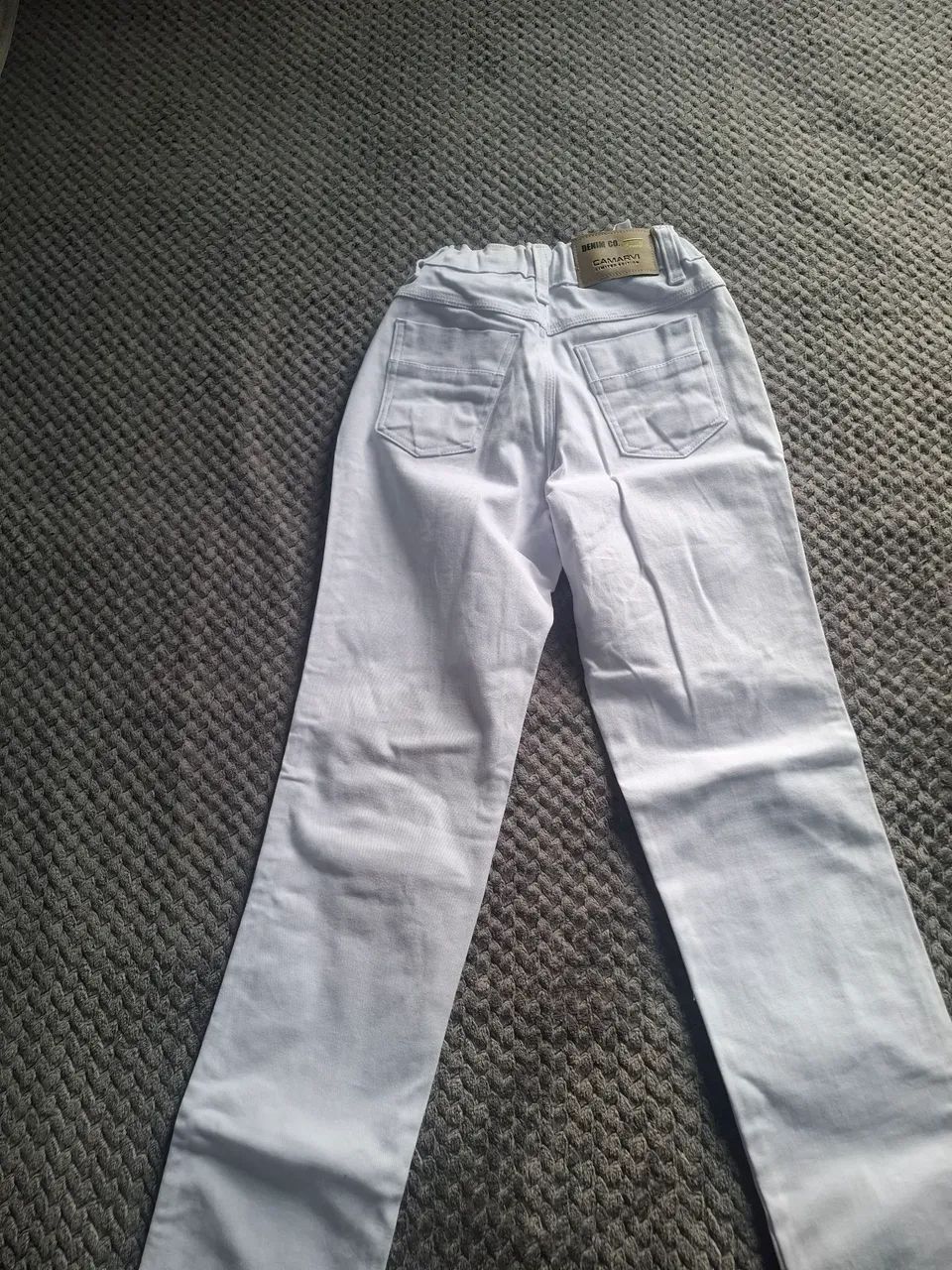 Calça branca  - Foto 2