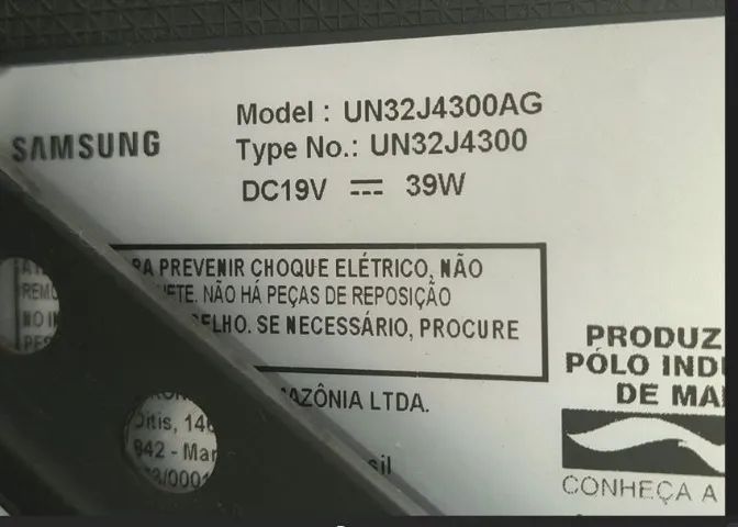 TV Smart Samsung - 32 Polegadas  - Foto 3