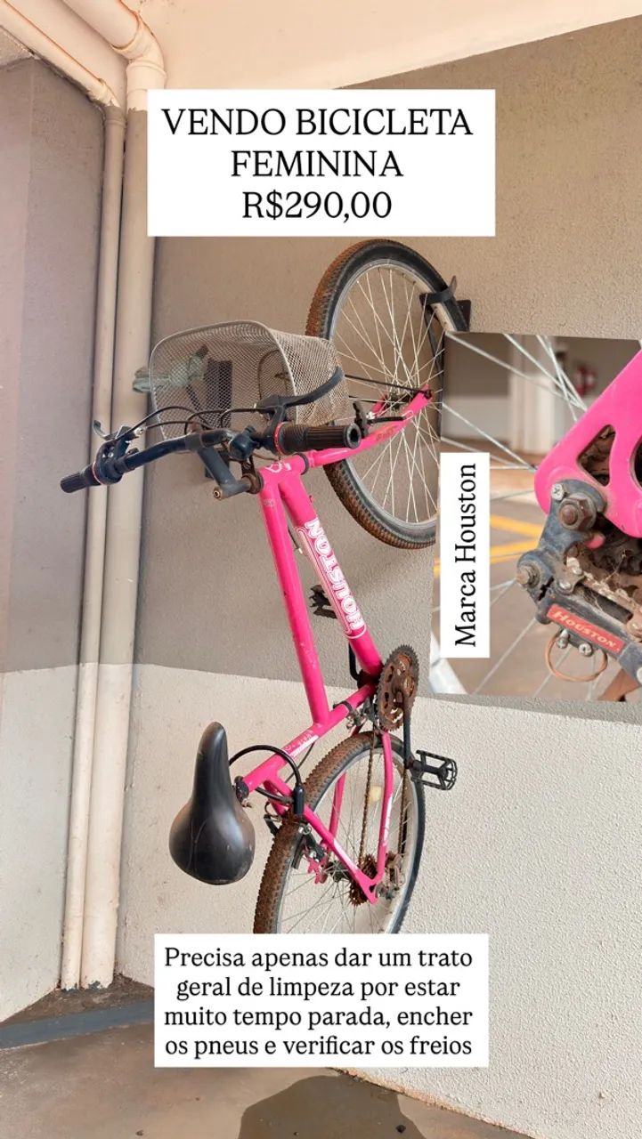 VENDO BICICLETA 