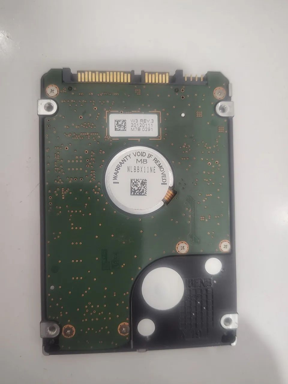 Vendo esse Hd 500giga já com win 1064bits Excel word  - Foto 2