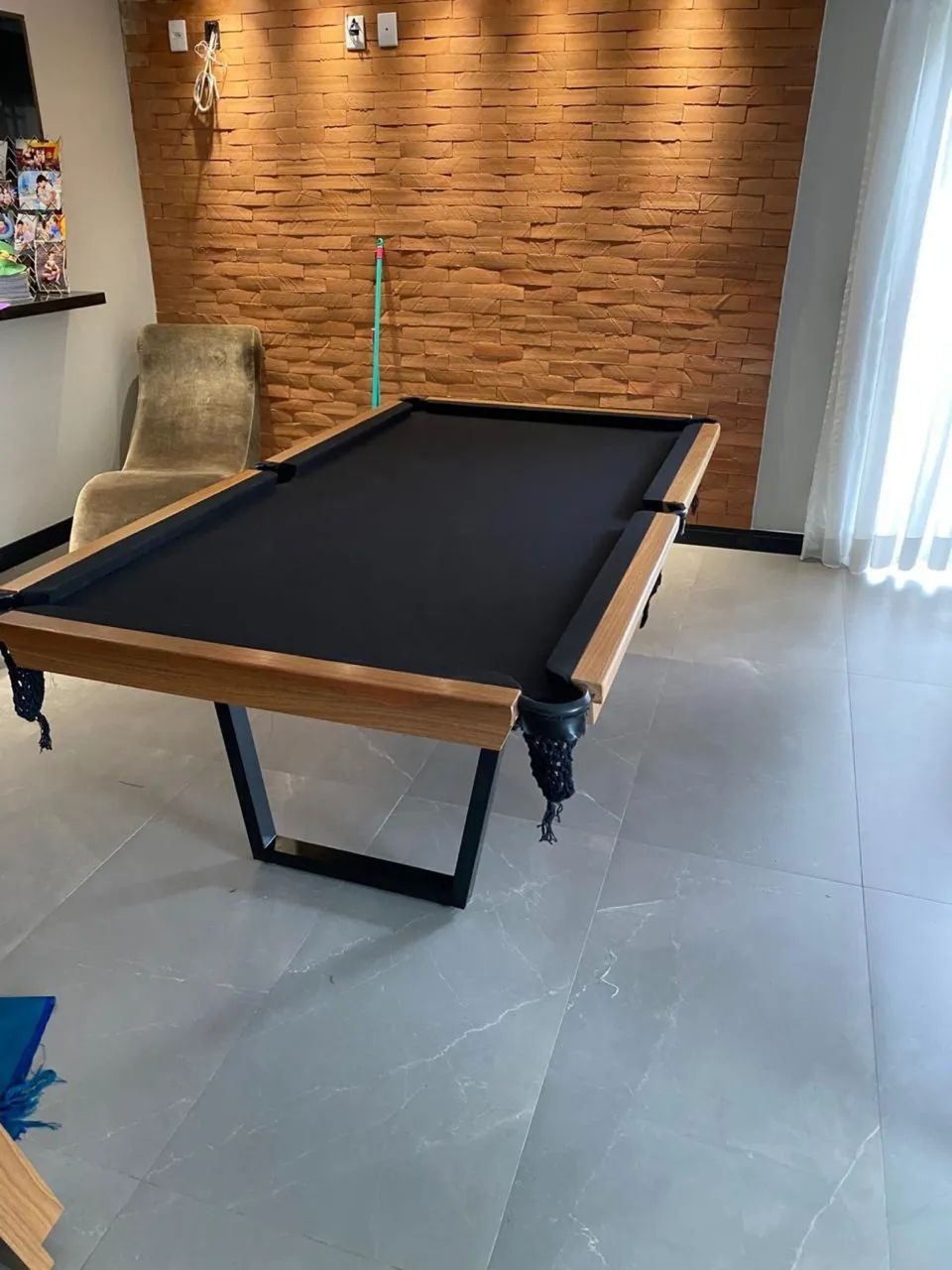 Mesa de sinuca e jantar Zurique  - Foto 4