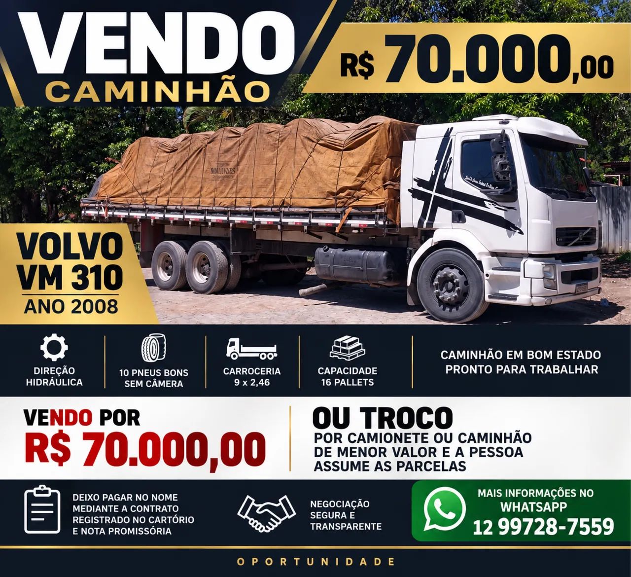 Volvo Vm 