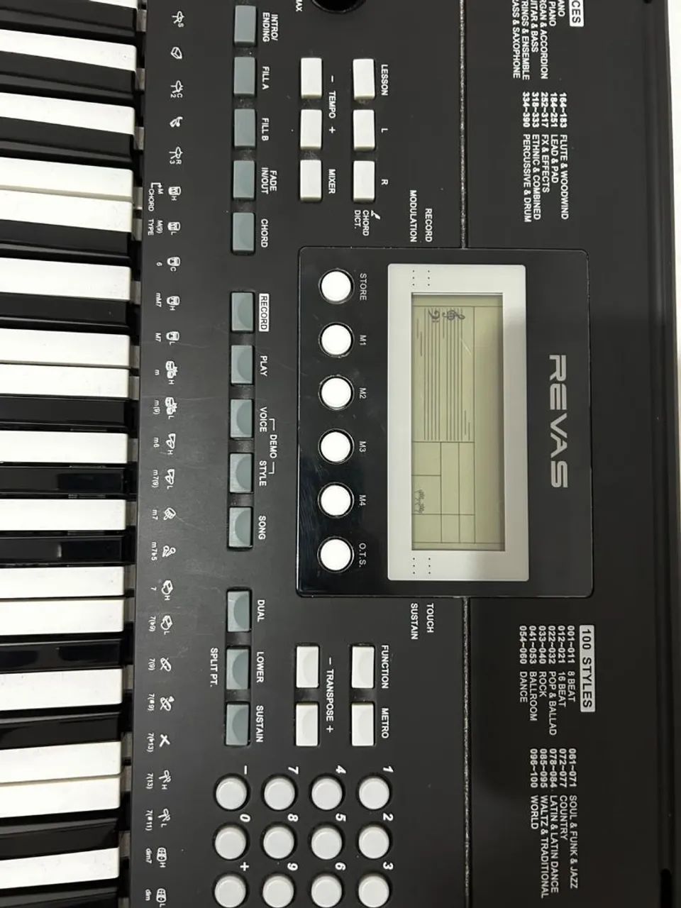 Vendo teclado KB 330, com mesa e pedal. * - Foto 4