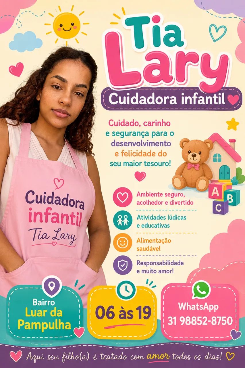 Trabalho como babá 