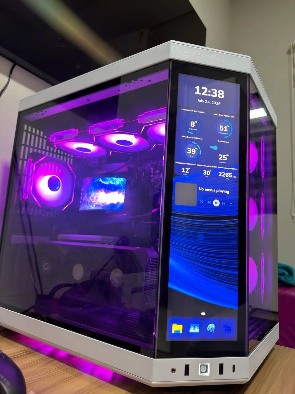 WATER COOLER THERMALRIGHT VISION 360