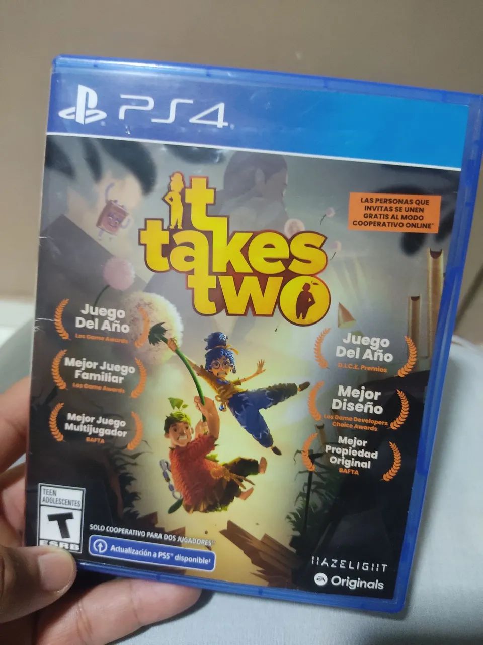 It takes two ps4