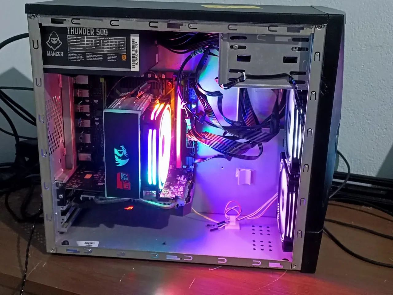 Kit XEON + RX 560 4GB