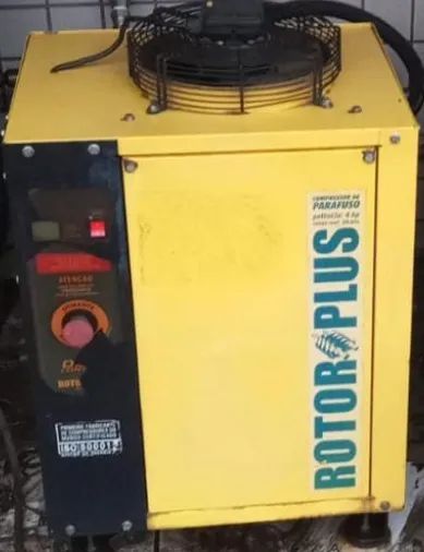 Compressor De Parafuso 4hp Metalplan - Foto 2