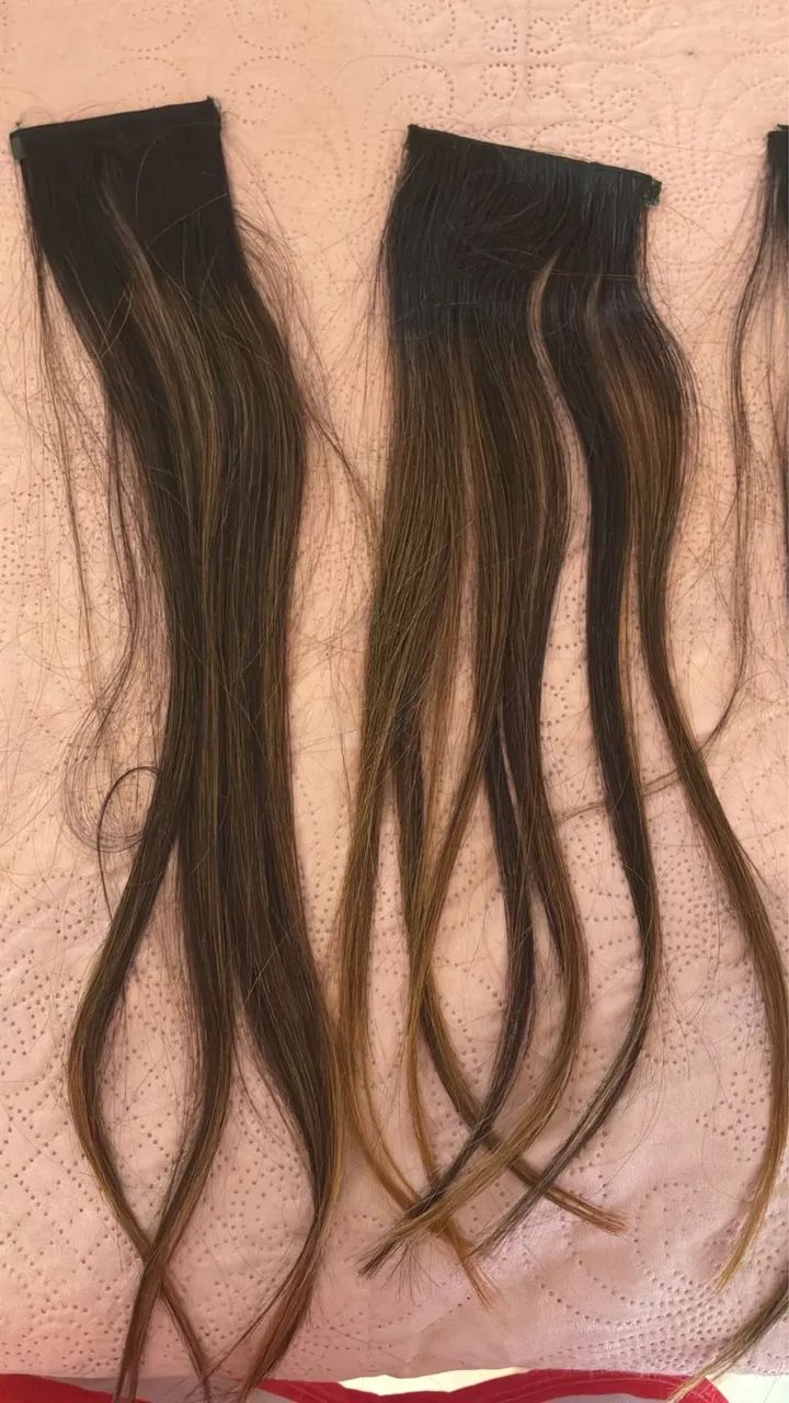 Mega hair cabelo humano  - Foto 4