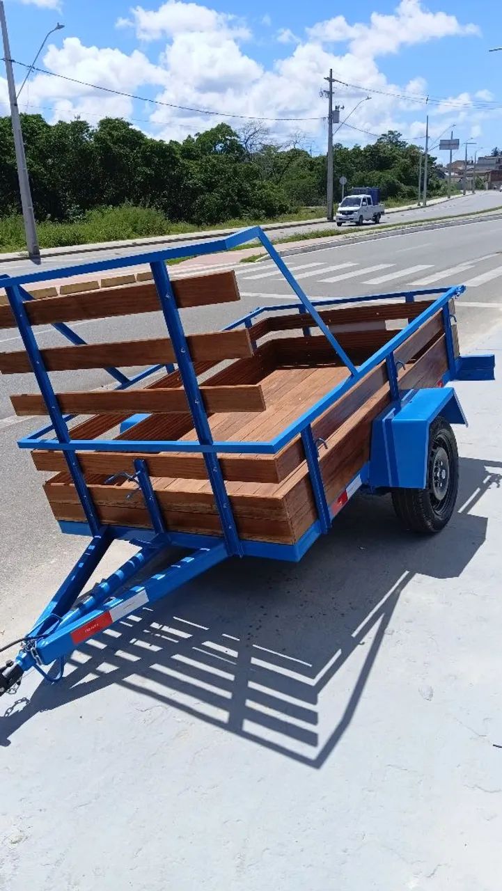 Reboques para loca ção  - Foto 2