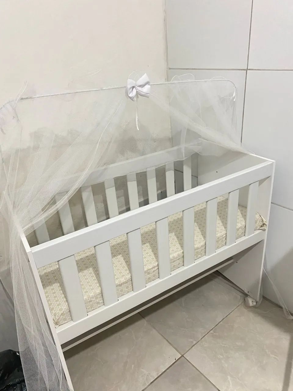 Mini berço excelente - Foto 2