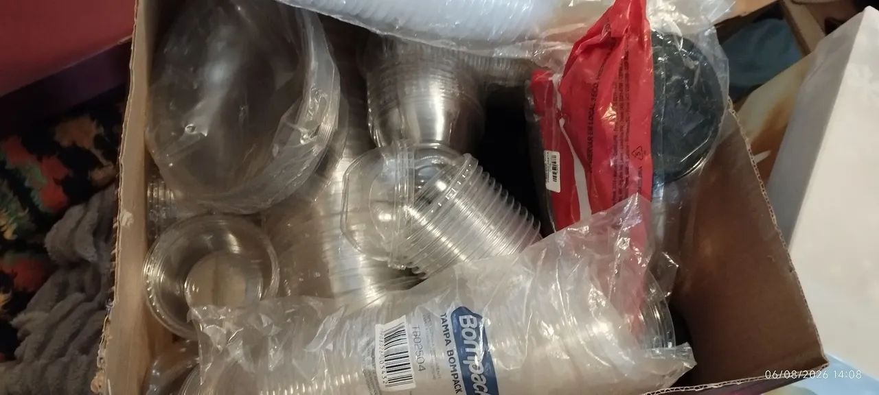 ?LOTE DE ITENS PARA CONFEITARIA? - Foto 2