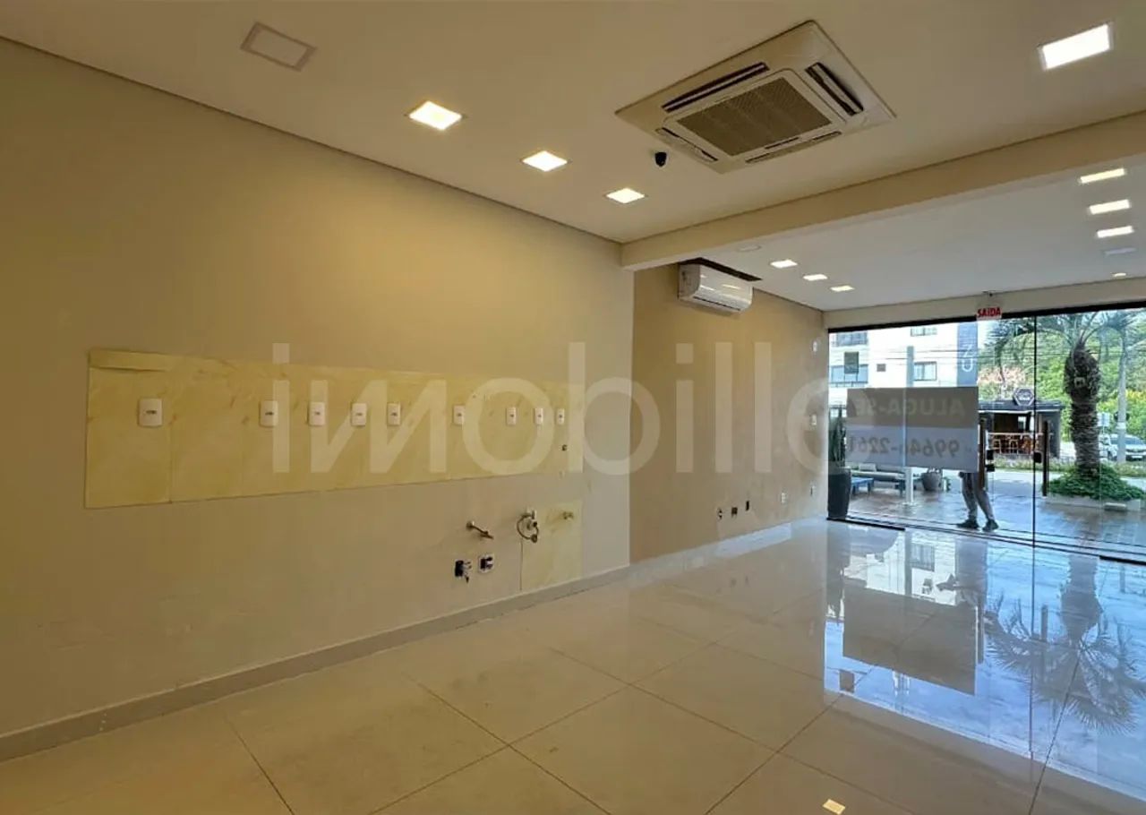 Sala comercial para locação anual no Edifício Solares da Brava na Praia Brava - Foto 4