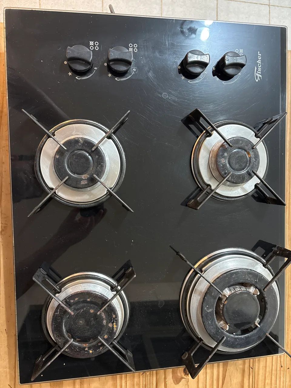 fogão cooktop fischer