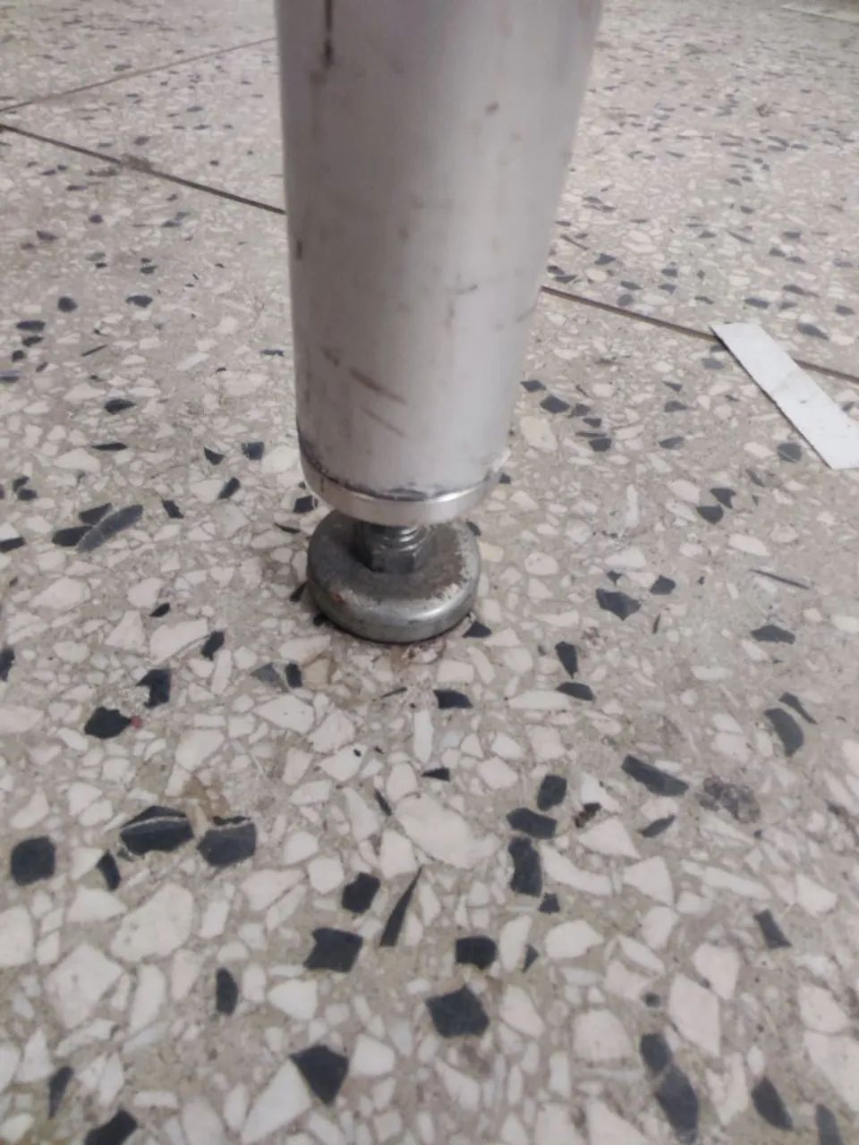 Arara de roupa peças de aluminio ajustável  - Foto 3