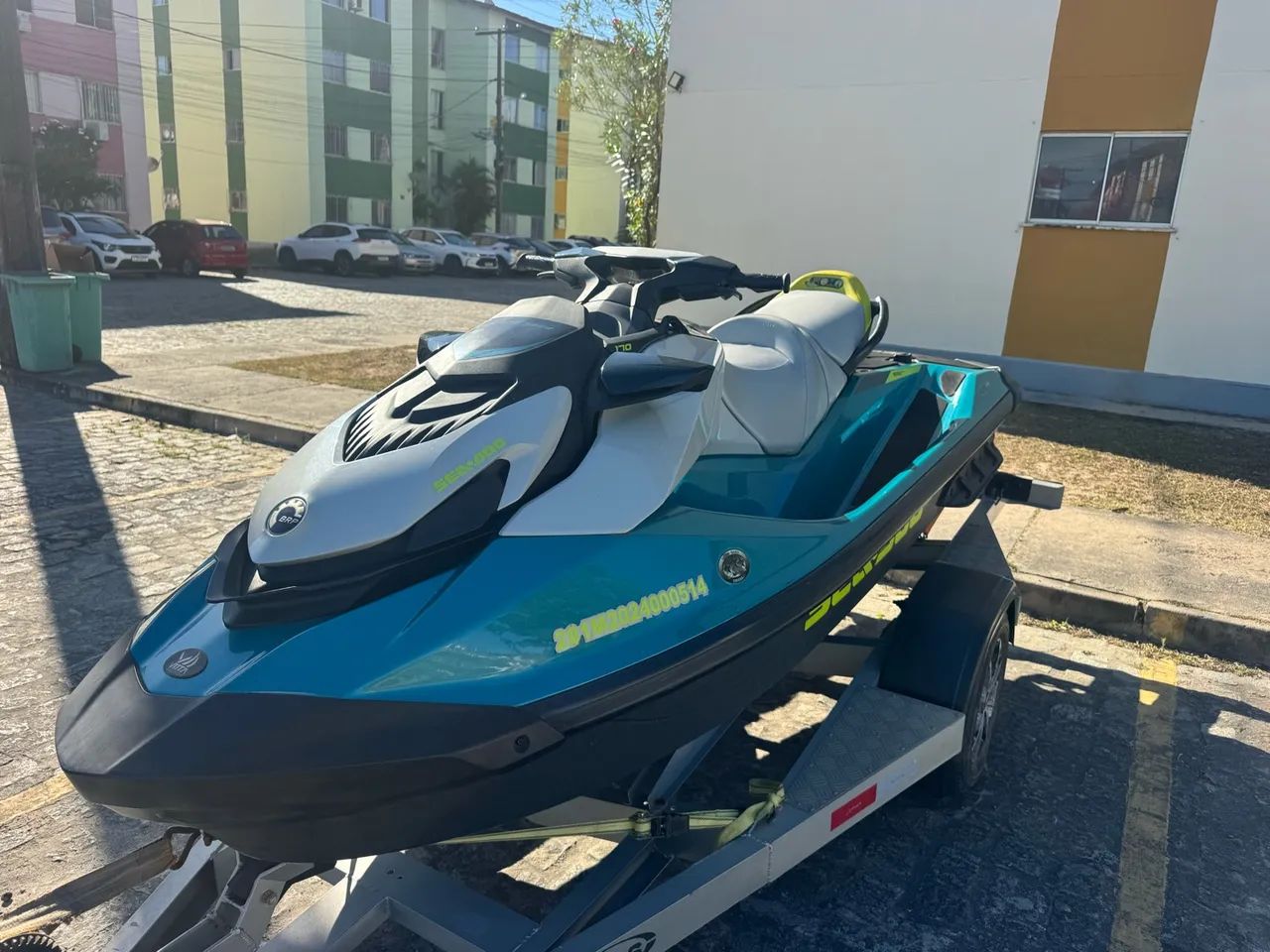 JET SKY SEADOO GTI 170 - Foto 4