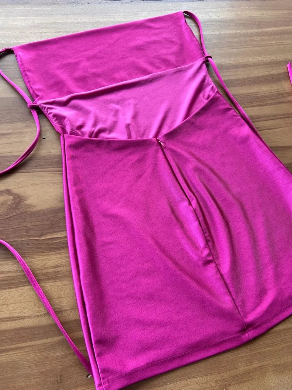 Vestido rosa costas nuas - Foto 3