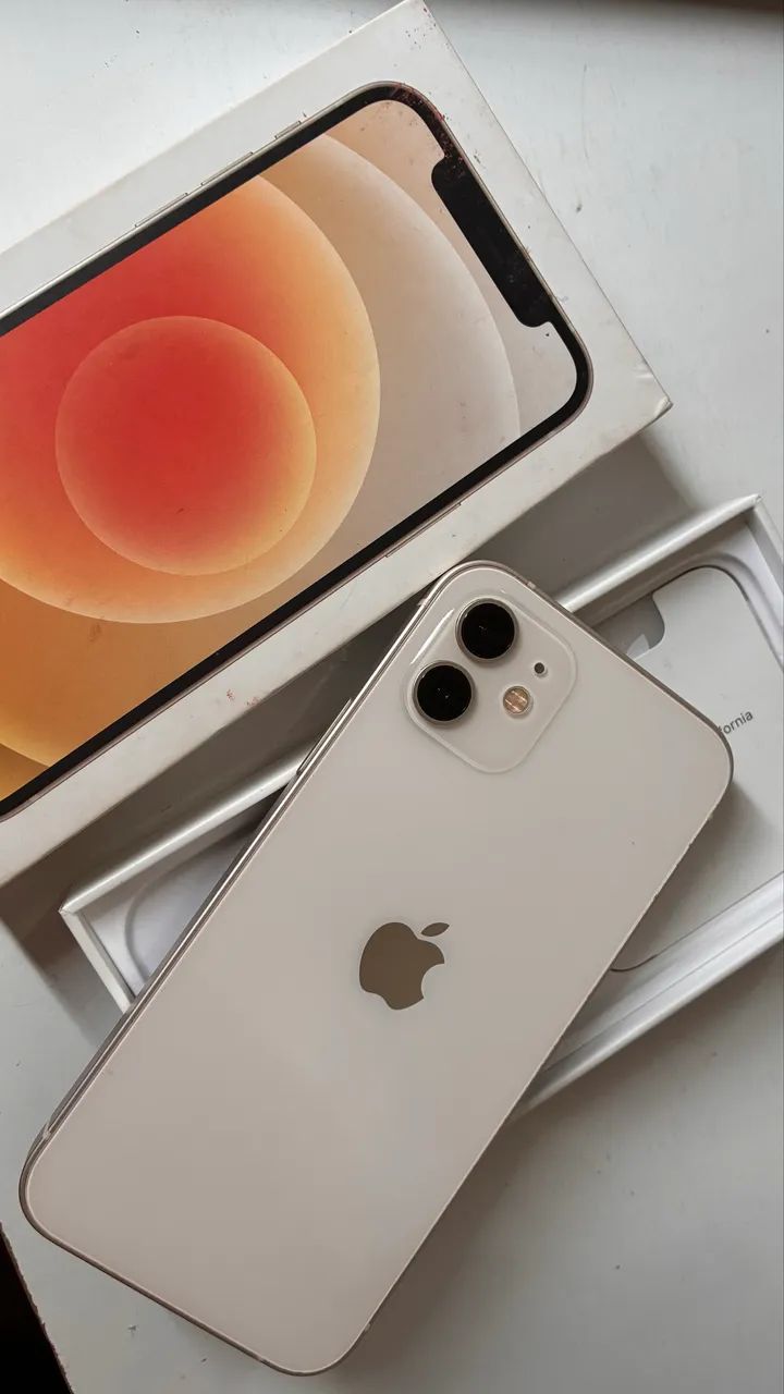 iPhone 12 128gb branco 