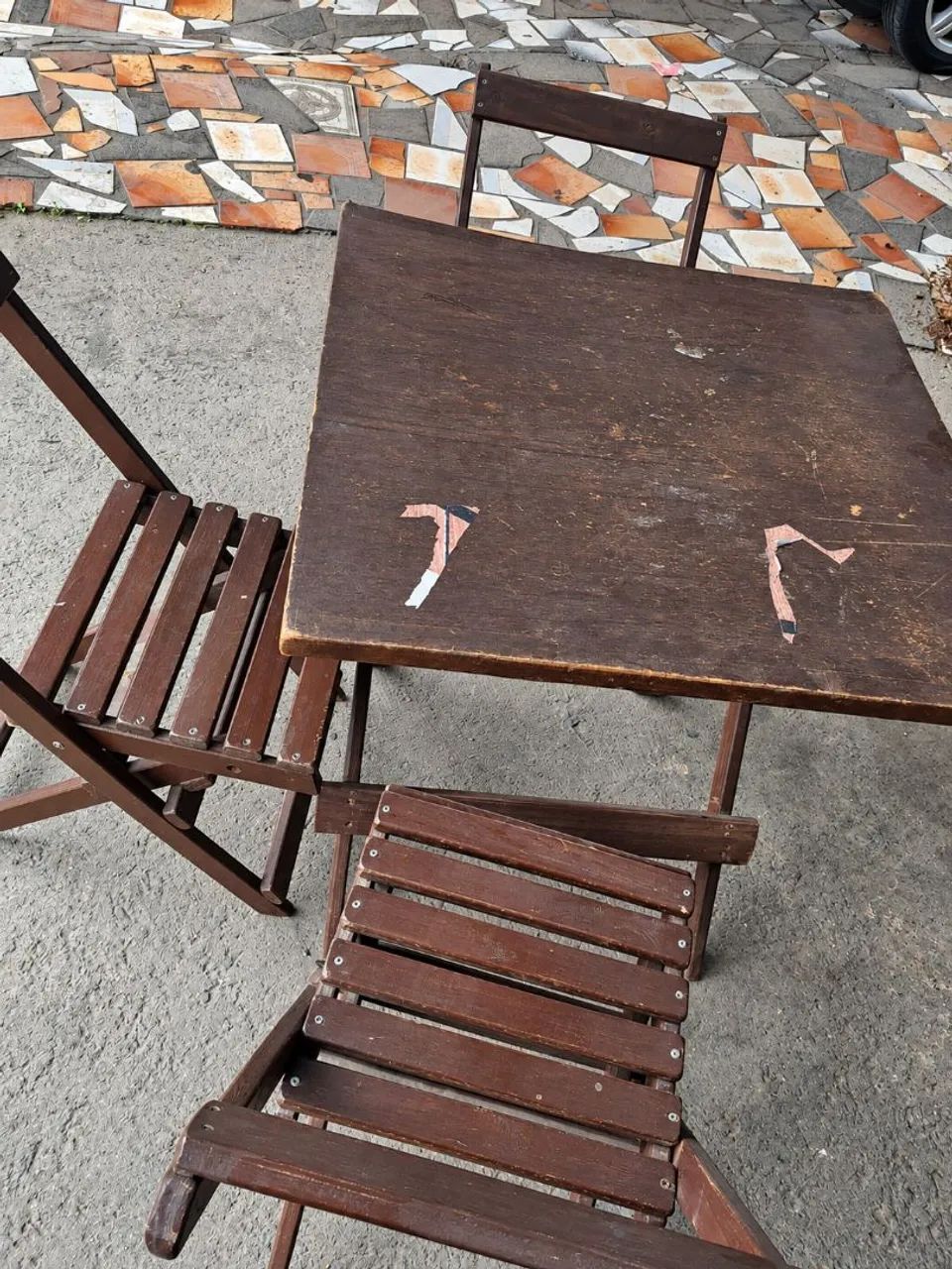 Mesa de bar