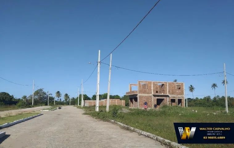 Loteamento entregue em Lucena, parcelas de 446,00 - Foto 2