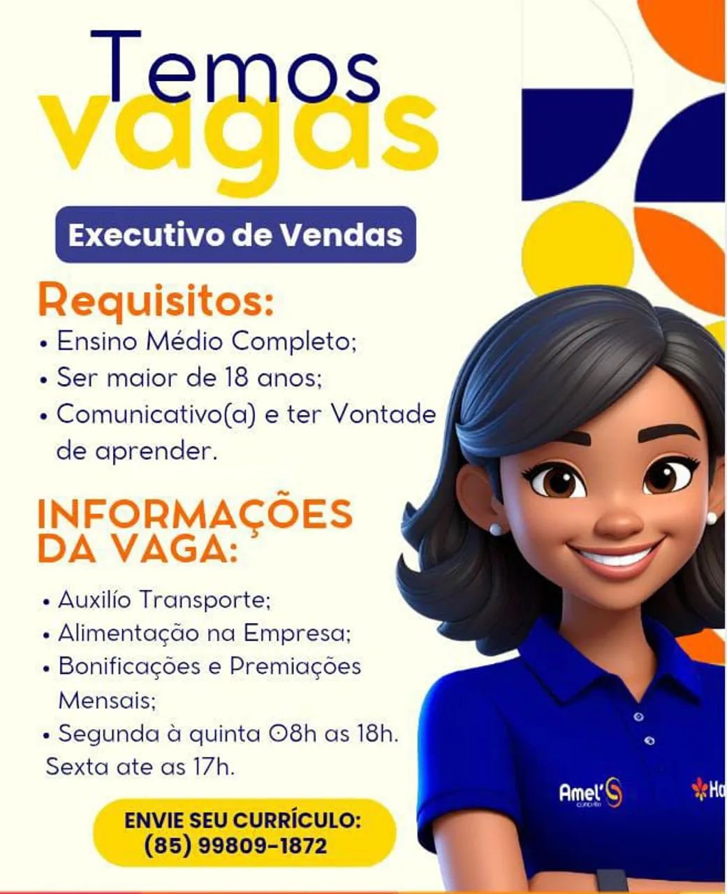 Executivo de vendas