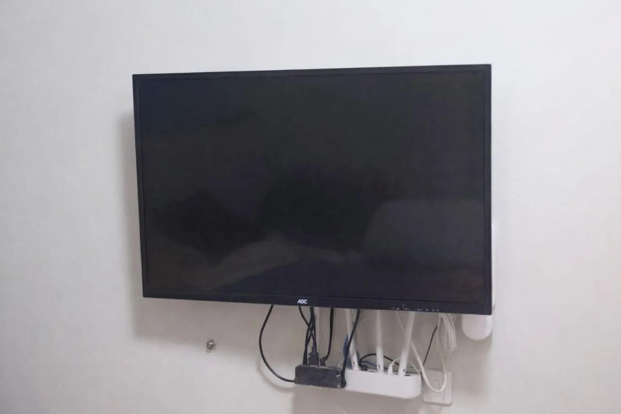 TV AOC 32? LED HD Ótimo Preço Funcionando Leia - Foto 2