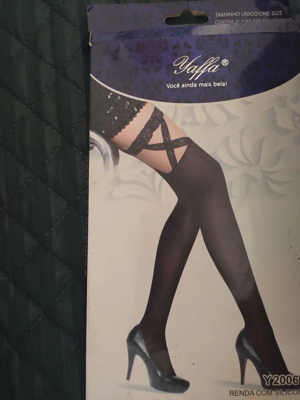 Queima de estoque Meia calça  - Foto 3