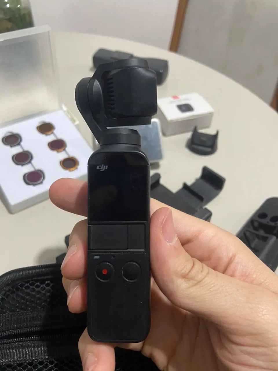 DJI Osmo Pocket 2 com acessórios - Acessórios para Câmeras e