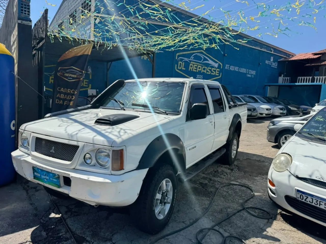 Mitsubishi L200 2.5 4X4 CD Turbo Diesel 2005