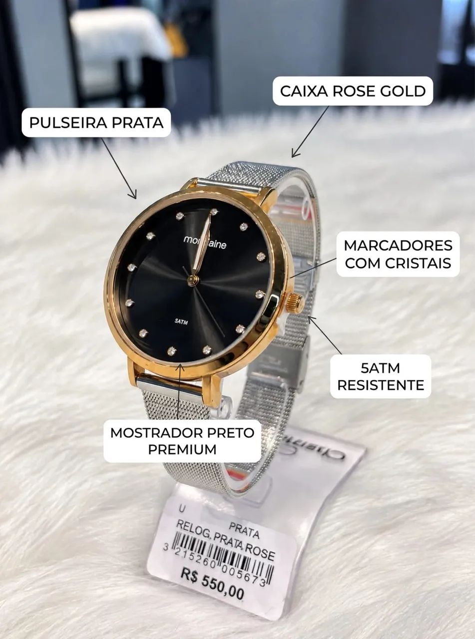 Relógio a pronta entrega  - Foto 3