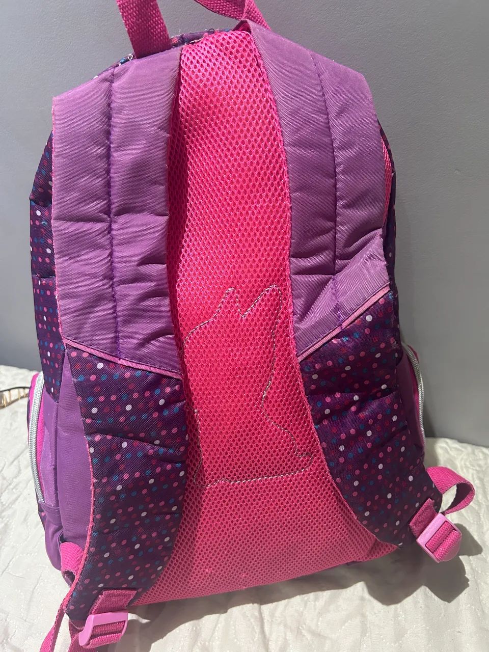Mochila REBECCA BONBON roxa - Foto 3