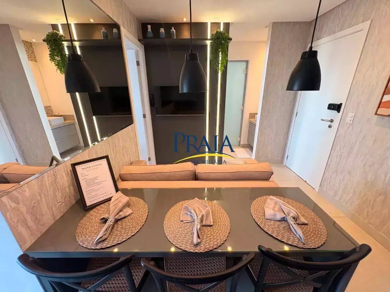 Apartamento com 2 Quartos para alugar, 45m² - Praia de Itaparica - Foto 2