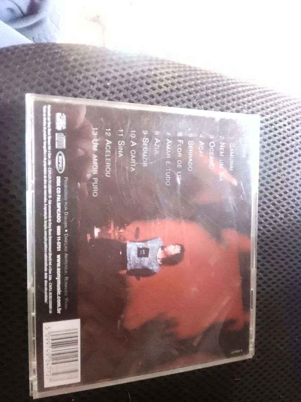 Cd Djavan  - Foto 2