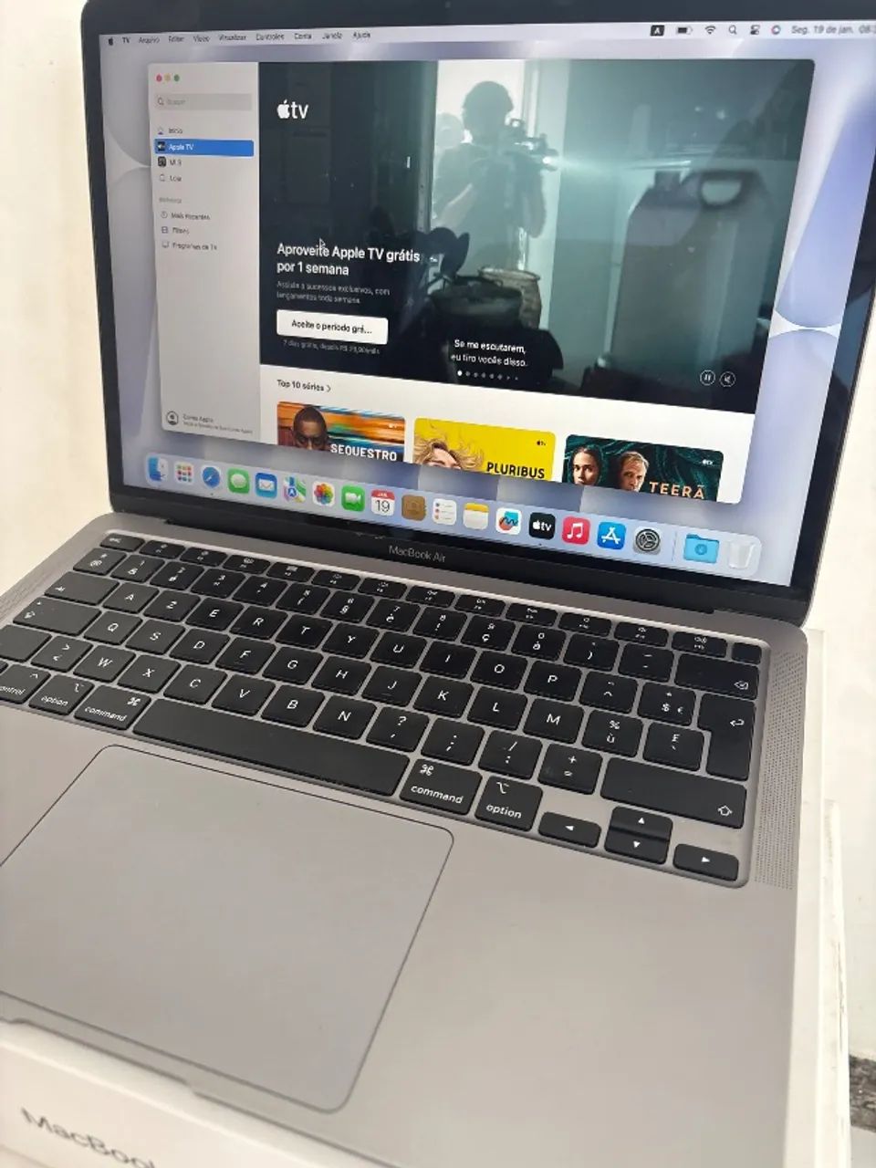 MacBook Air 13 - Intel Core (2020) - 256GB SSD - 8GB RAM