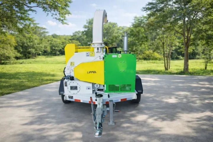 Triturador de Galhos Lippel PDU 260D Diesel 60HP - 13h - Estado de Novo - Foto 2