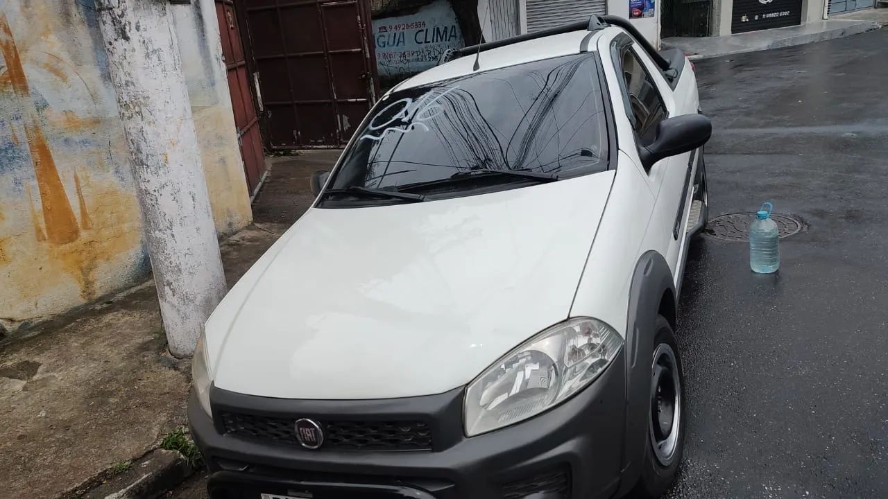 Fiat Strada Working 1.4 MPI Fire Flex 8V CS 2016 - Foto 3