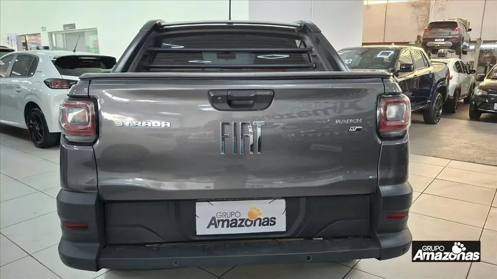 Fiat Strada Ranch 1.3 Flex 8V CD Aut. 2023 - Foto 4