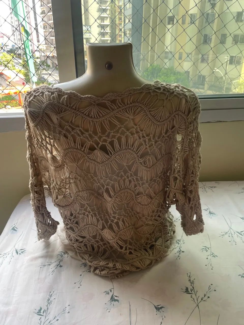 Blusa Bege  - Foto 2
